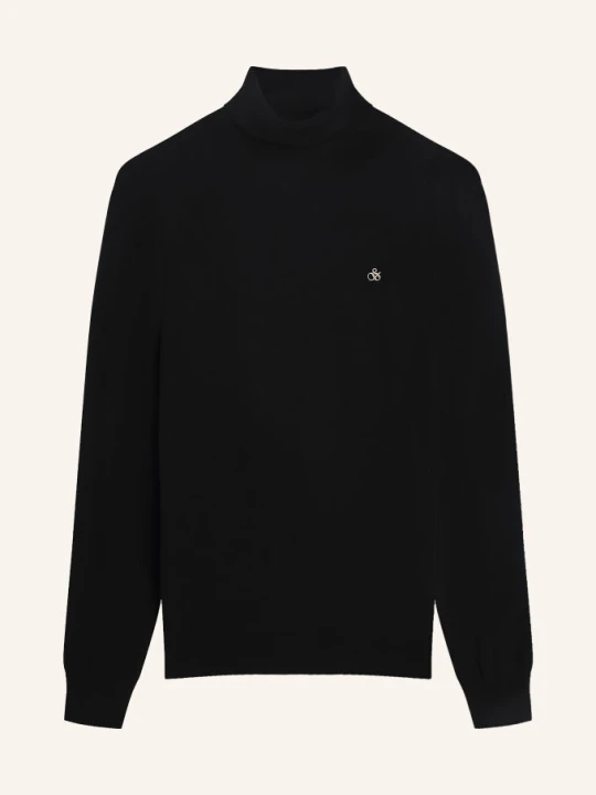 Zdjęcie produktu Scotch & Soda Golf schwarz CZARNY