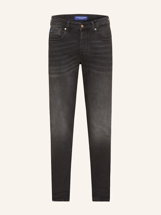 Zdjęcie produktu Scotch & Soda Jeansy Core Slim Fit grau 001 BLACK