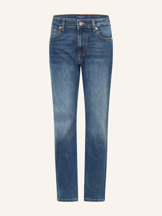 Zdjęcie produktu Scotch & Soda Jeansy Dean Loose Tapered Fit blau