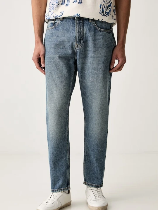 Zdjęcie produktu Scotch & Soda jeansy relaxed fit męskie niebieski
