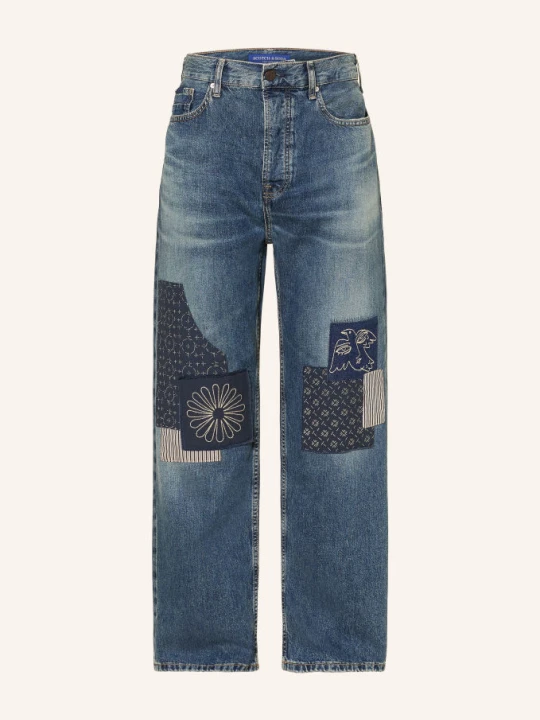 Zdjęcie produktu Scotch & Soda Jeansy The Pitch Loose Fit blau 410 NAVY