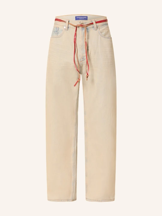 Zdjęcie produktu Scotch & Soda Jeansy The Pitch Loose Fit blau 420 MEDIUM BLUE