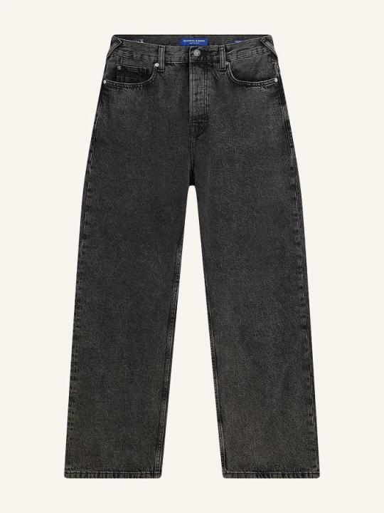 Zdjęcie produktu Scotch & Soda Jeansy The Pitch O Luźnym Kroju grau 030 MEDIUM GREY