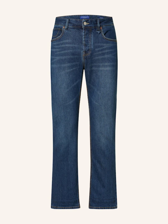 Zdjęcie produktu Scotch & Soda Jeansy The Zee - Let It Rain Straight Fit blau GRANATOWY