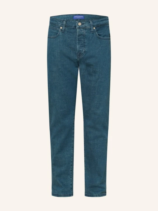 Zdjęcie produktu Scotch & Soda Jeansy The Zee O Regularnym, Prostym Kroju blau 410 NAVY