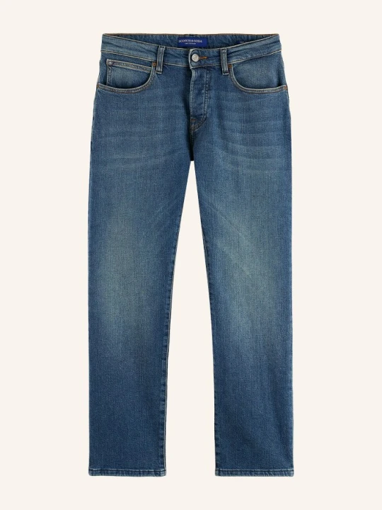 Zdjęcie produktu Scotch & Soda Jeansy The Zee Straight Fit blau 410 NAVY