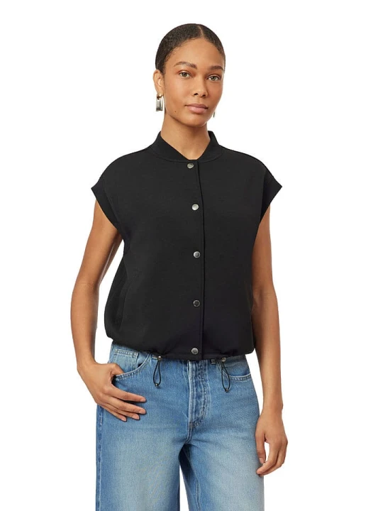 Zdjęcie produktu Scotch & Soda Kamizelka w kolorze czarnym rozmiar: XS