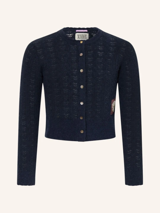Zdjęcie produktu Scotch & Soda Kardigan blau GRANATOWY