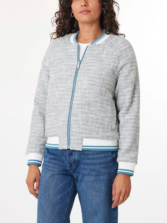 Zdjęcie produktu Scotch & Soda Kardigan w kolorze błękitno-białym rozmiar: XL