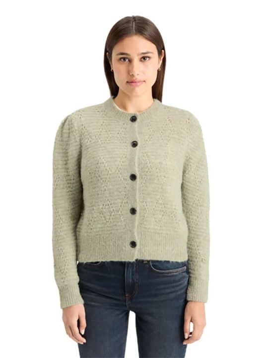 Zdjęcie produktu Scotch & Soda Kardigan w kolorze jasnozielonym rozmiar: XL