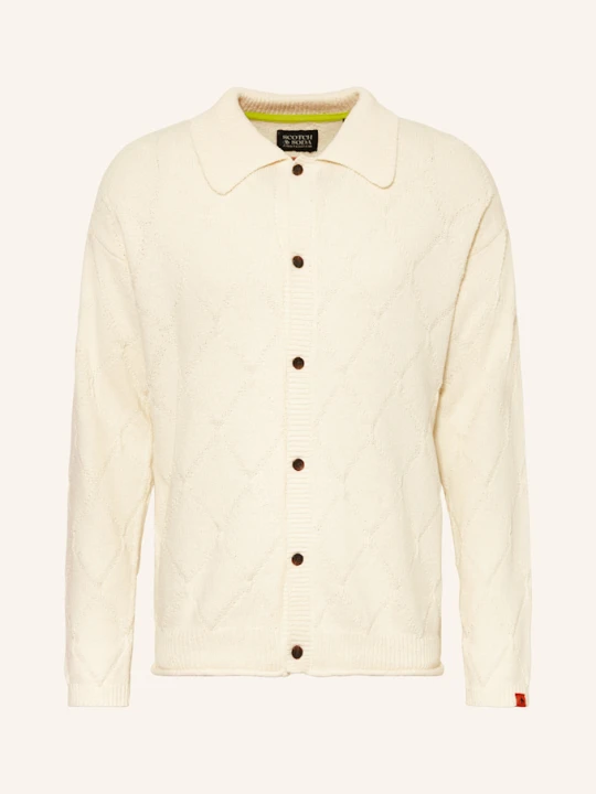 Zdjęcie produktu Scotch & Soda Kardigan weiss ECRU