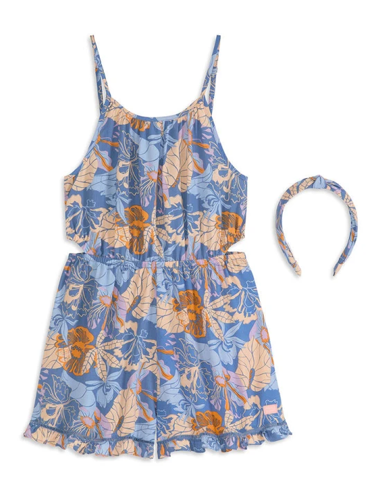 Zdjęcie produktu Scotch & Soda Kombinezon w kolorze niebiesko-beżowym rozmiar: 134/140