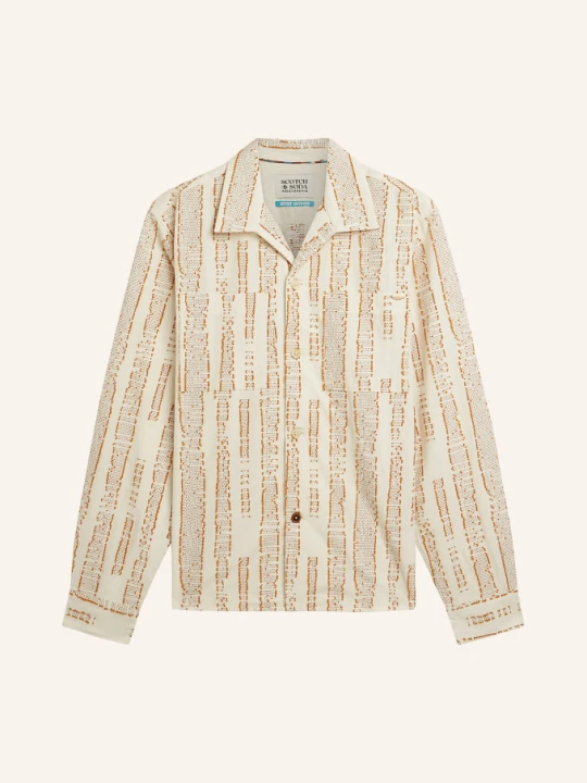 Zdjęcie produktu Scotch & Soda Koszula O Luźnym Kroju beige