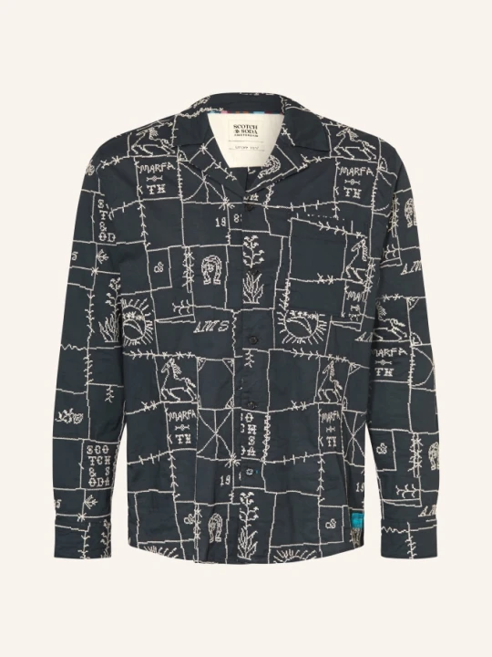 Zdjęcie produktu Scotch & Soda Koszula O Luźnym Kroju schwarz