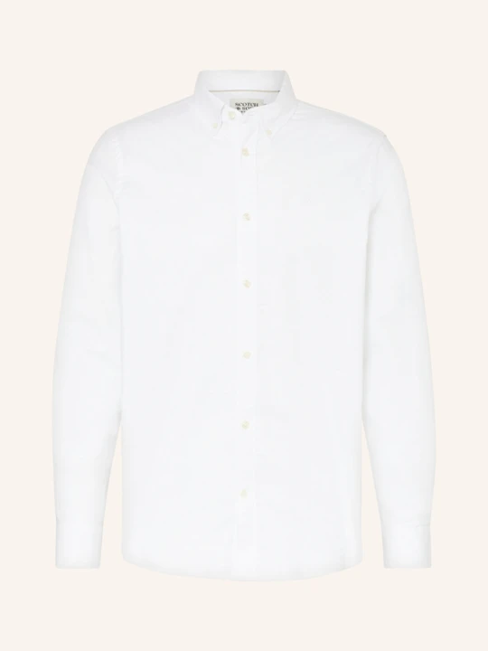 Zdjęcie produktu Scotch & Soda Koszula Oxford Core Regular Fit weiss BIAŁY