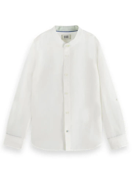 Zdjęcie produktu Scotch & Soda Koszula - Regular fit - w kolorze białym rozmiar: 104