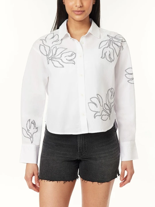 Zdjęcie produktu Scotch & Soda Koszula w kolorze białym rozmiar: S