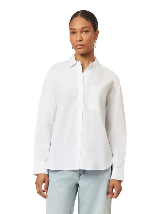 Zdjęcie produktu Scotch & Soda Koszula w kolorze białym rozmiar: XL
