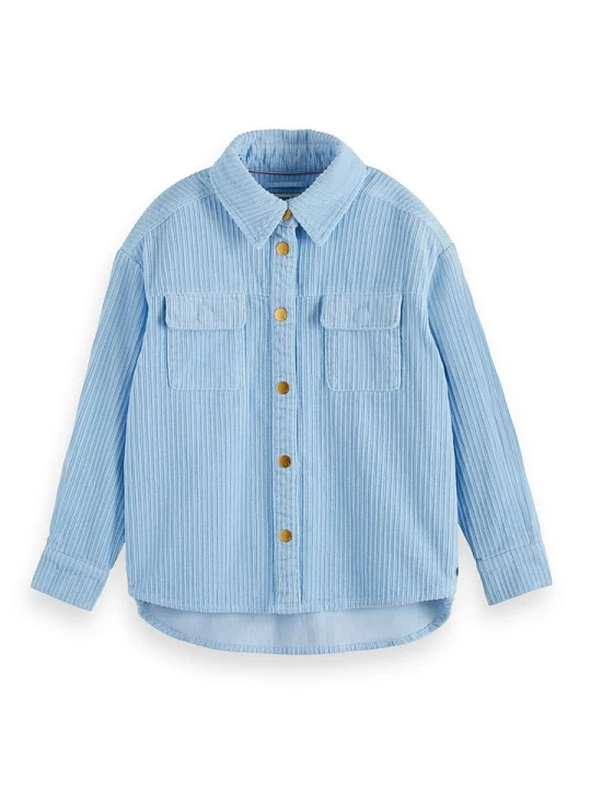 Zdjęcie produktu Scotch & Soda Koszula w kolorze błękitnym rozmiar: 152