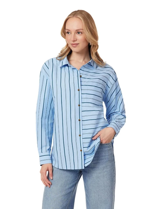 Zdjęcie produktu Scotch & Soda Koszula w kolorze błękitnym rozmiar: XS
