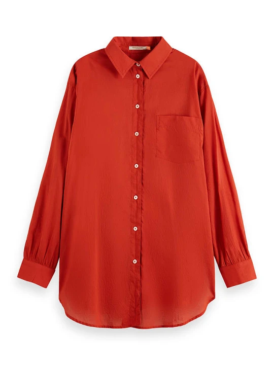 Zdjęcie produktu Scotch & Soda Koszula w kolorze czerwonym rozmiar: 36