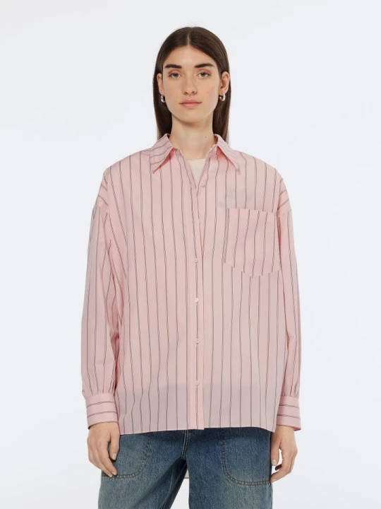 Zdjęcie produktu Scotch & Soda Koszula w kolorze jasnoróżowym rozmiar: 40
