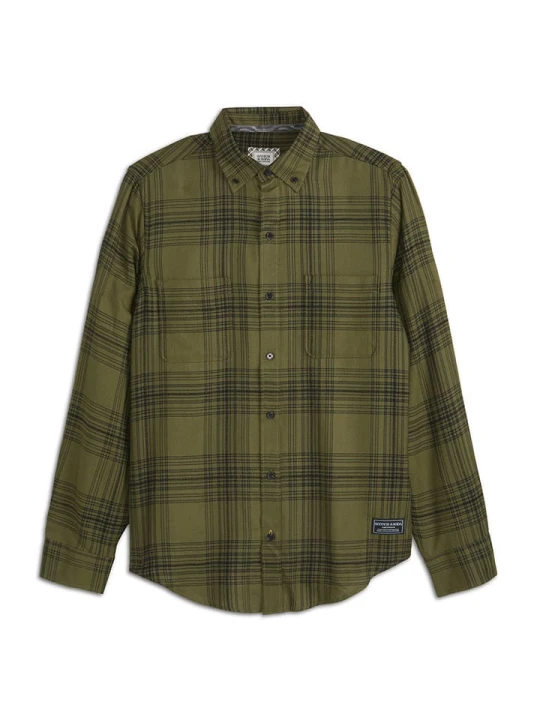Zdjęcie produktu Scotch & Soda Koszula w kolorze khaki rozmiar: L