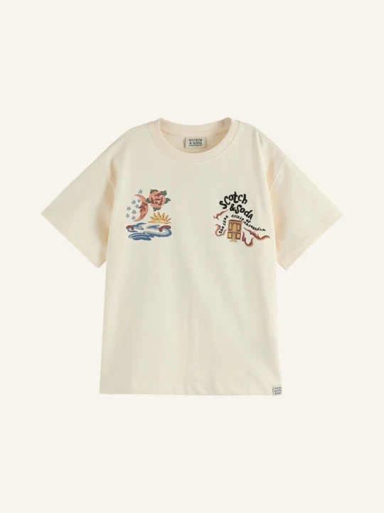 Zdjęcie produktu Scotch & Soda Koszulka beige