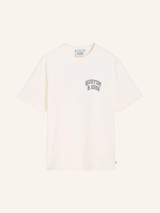 Zdjęcie produktu Scotch & Soda Koszulka beige