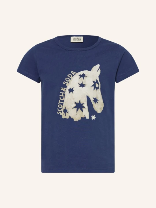 Zdjęcie produktu Scotch & Soda Koszulka blau GRANATOWY