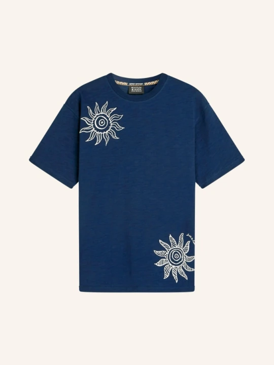 Zdjęcie produktu Scotch & Soda Koszulka blau