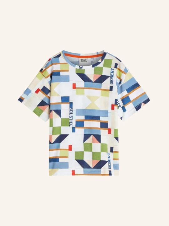 Zdjęcie produktu Scotch & Soda Koszulka blau