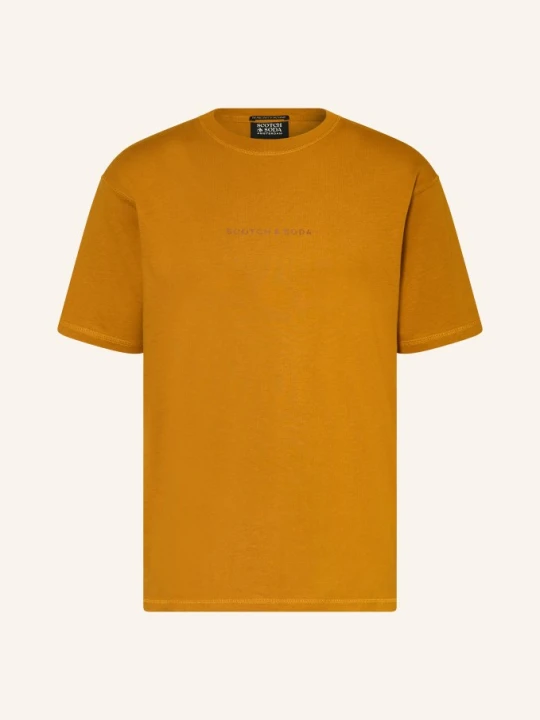 Zdjęcie produktu Scotch & Soda Koszulka gelb CIEMNOPOMARAŃCZOWY