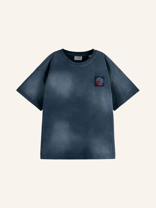 Zdjęcie produktu Scotch & Soda Koszulka grau CZIEMNOSZARY