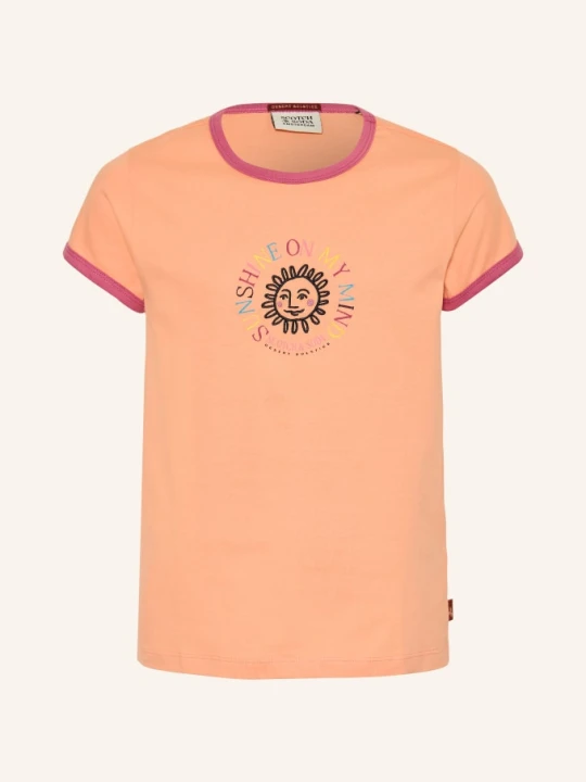 Zdjęcie produktu Scotch & Soda Koszulka orange