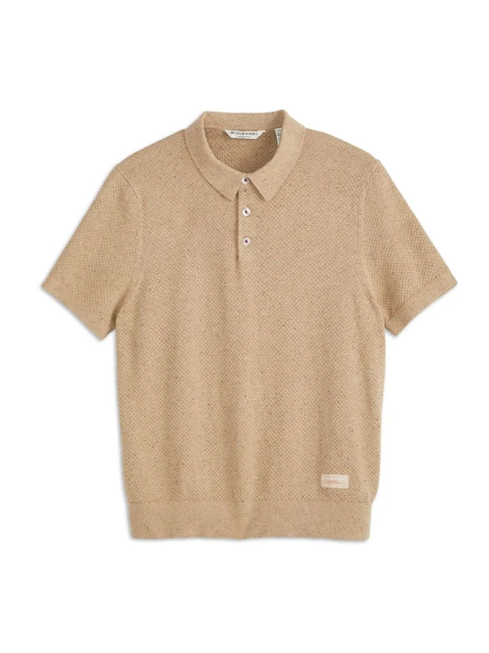 Zdjęcie produktu Scotch & Soda Koszulka polo w kolorze beżowym rozmiar: M