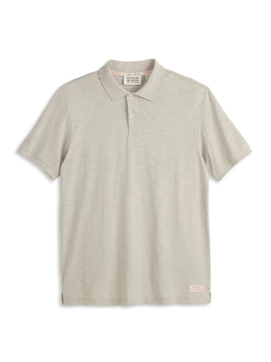 Zdjęcie produktu Scotch & Soda Koszulka polo w kolorze beżowym rozmiar: S