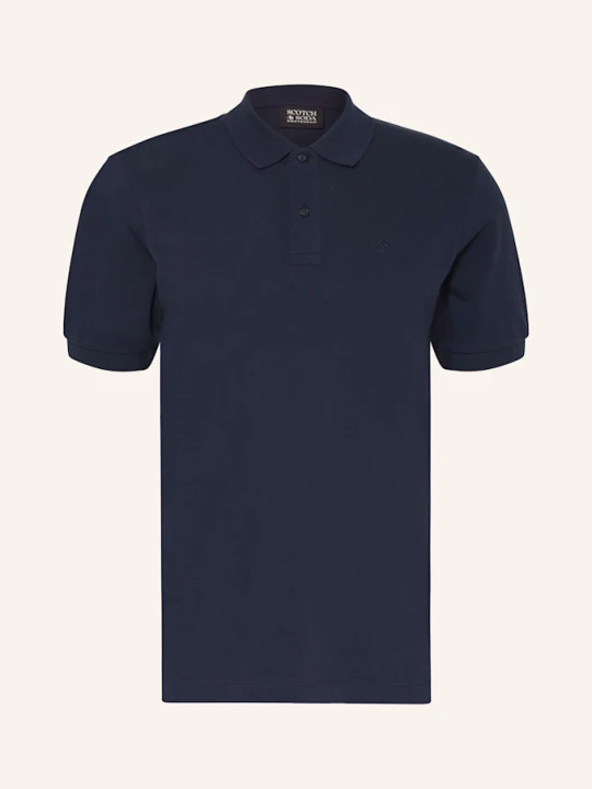 Zdjęcie produktu Scotch & Soda Koszulka Polo Z Piki blau GRANATOWY