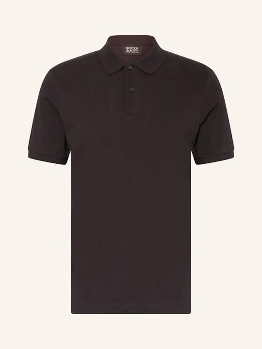 Zdjęcie produktu Scotch & Soda Koszulka Polo Z Piki schwarz CZARNY