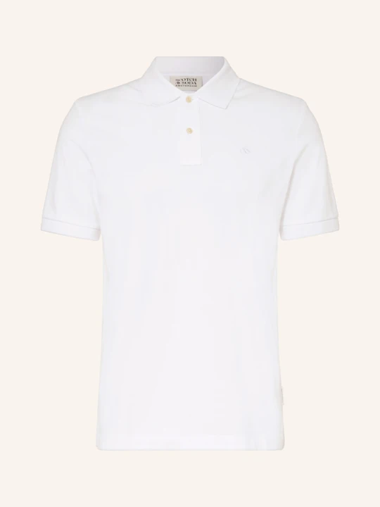 Zdjęcie produktu Scotch & Soda Koszulka Polo Z Piki weiss BIAŁY