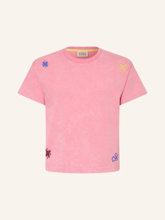 Zdjęcie produktu Scotch & Soda Koszulka rosa różowy