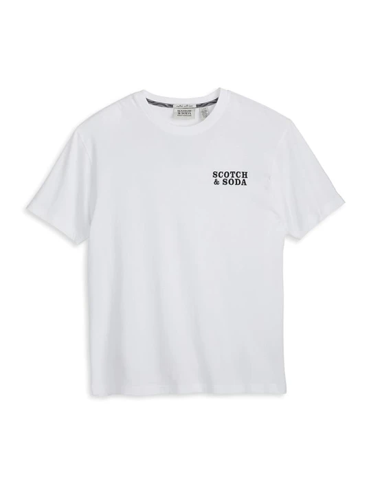 Zdjęcie produktu Scotch & Soda Koszulka w kolorze białym rozmiar: S