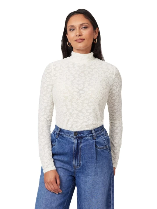 Zdjęcie produktu Scotch & Soda Koszulka w kolorze białym rozmiar: L