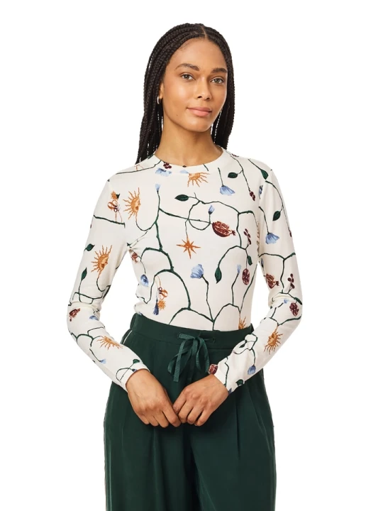 Zdjęcie produktu Scotch & Soda Koszulka w kolorze białym rozmiar: M