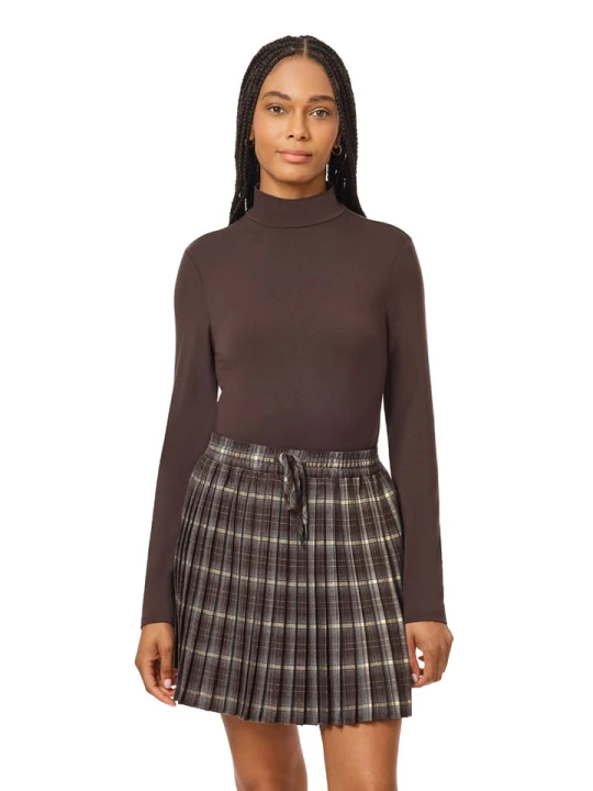 Zdjęcie produktu Scotch & Soda Koszulka w kolorze ciemnobrązowym rozmiar: XL