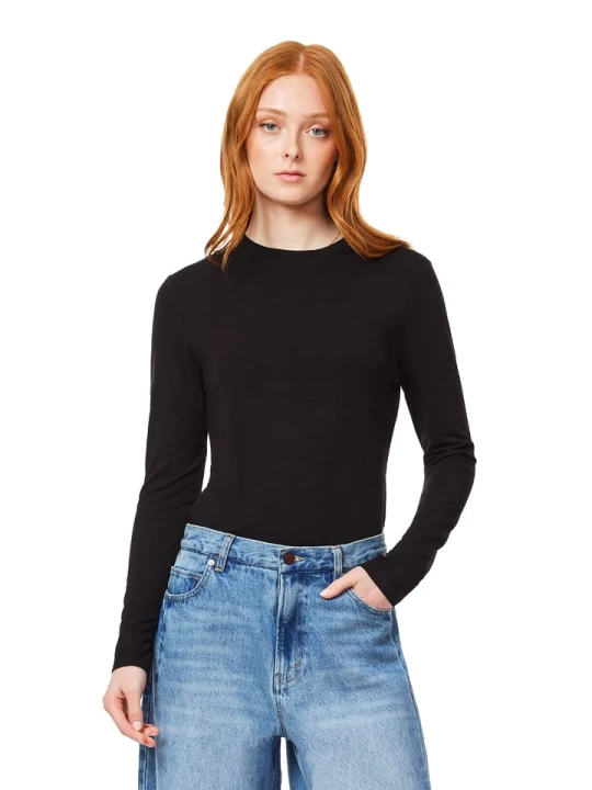 Zdjęcie produktu Scotch & Soda Koszulka w kolorze czarnym rozmiar: L
