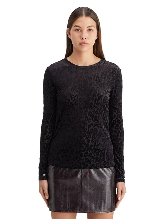 Zdjęcie produktu Scotch & Soda Koszulka w kolorze czarnym rozmiar: XL