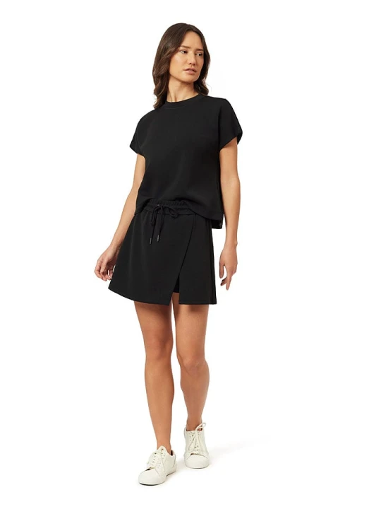 Zdjęcie produktu Scotch & Soda Koszulka w kolorze czarnym rozmiar: XL