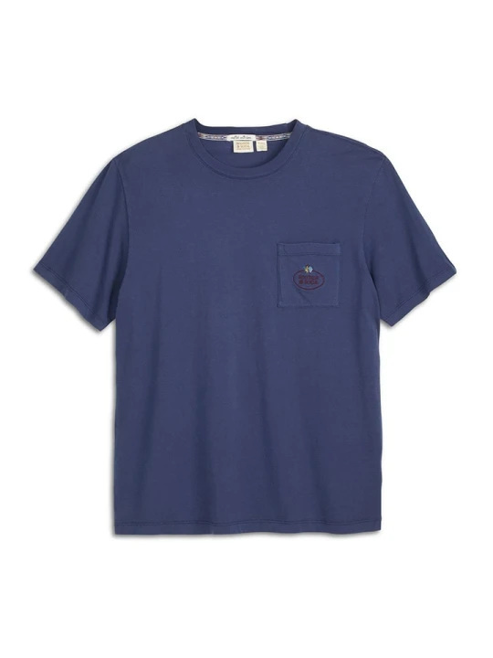 Zdjęcie produktu Scotch & Soda Koszulka w kolorze granatowym rozmiar: S