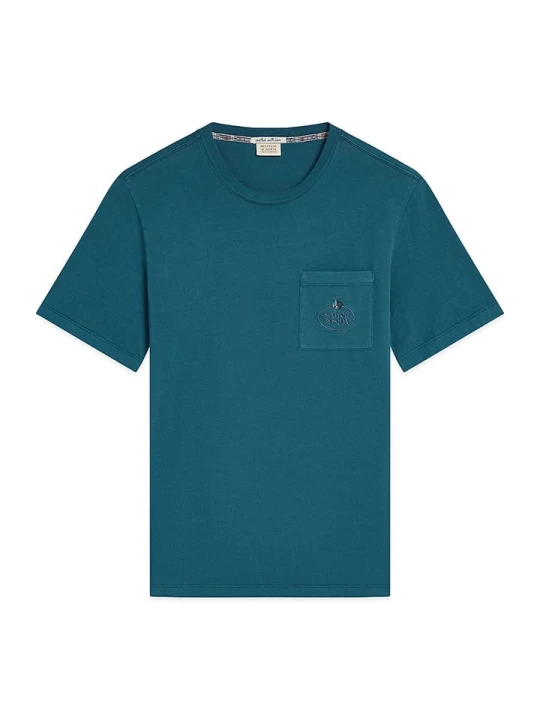 Zdjęcie produktu Scotch & Soda Koszulka w kolorze granatowym rozmiar: S